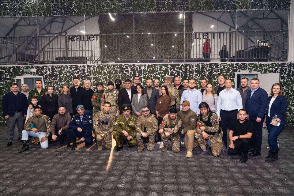 Алексей Романов: Открыли в нашем городе Центр военно-тактической подготовки, второй корпус «Кадета»