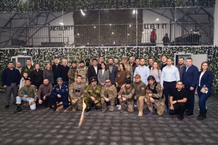 Алексей Романов: Открыли в нашем городе Центр военно-тактической подготовки, второй корпус «Кадета»