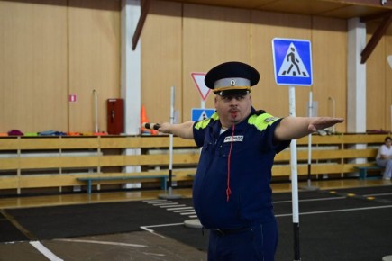 Команда школы №7 — победитель муниципального этапа Всероссийского конкурса «Безопасное колесо»