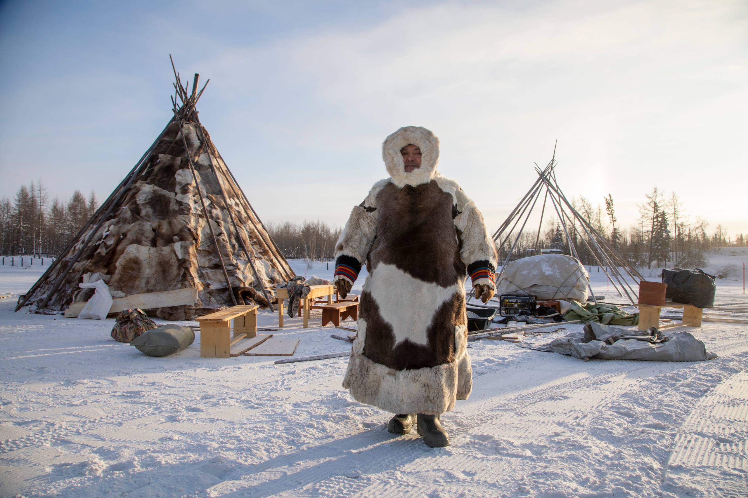 В Новый Уренгой на День оленевода съезжаются первые гости В Новый Уренгой на День оленевода съезжаются первые гости