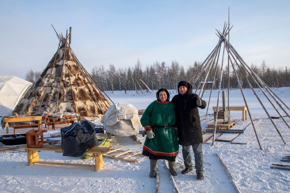 В Новый Уренгой на День оленевода съезжаются первые гости