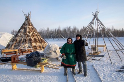 В Новый Уренгой на День оленевода съезжаются первые гости