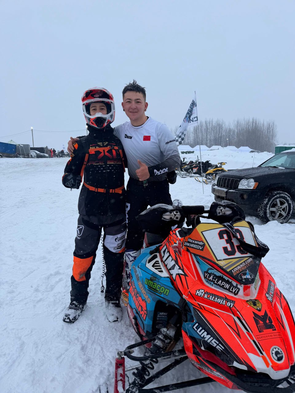 Новоуренгоец Александр Захаров – победитель международных соревнований по эндуро на снегоходах Новоуренгоец Александр Захаров – победитель международных соревнований по эндуро на снегоходах
