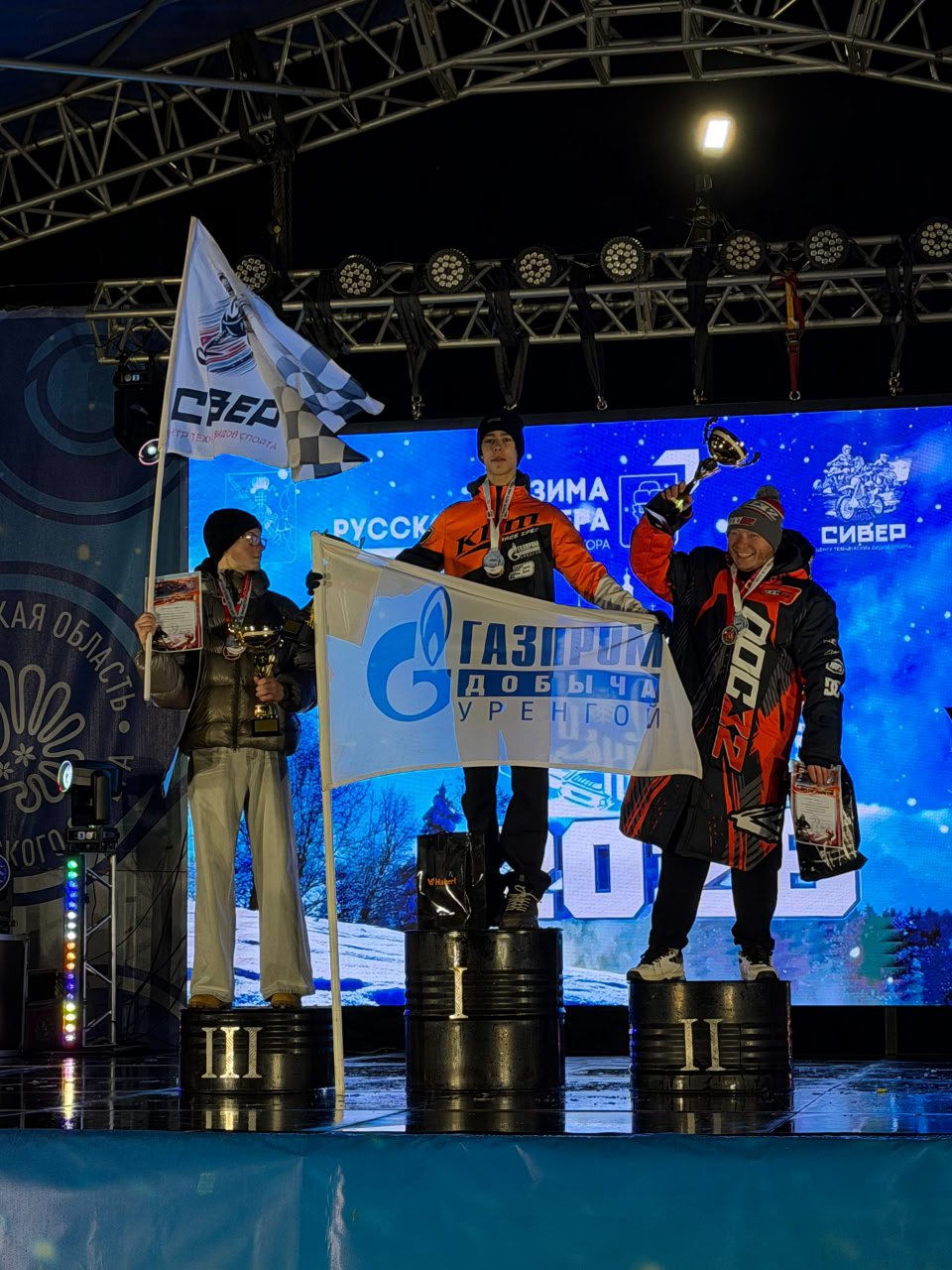 Новоуренгоец Александр Захаров – победитель международных соревнований по эндуро на снегоходах
