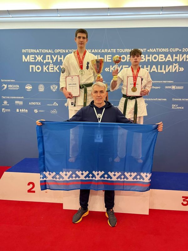 Салехардские бойцы взяли медали на «Кубке Наций» в Москве!