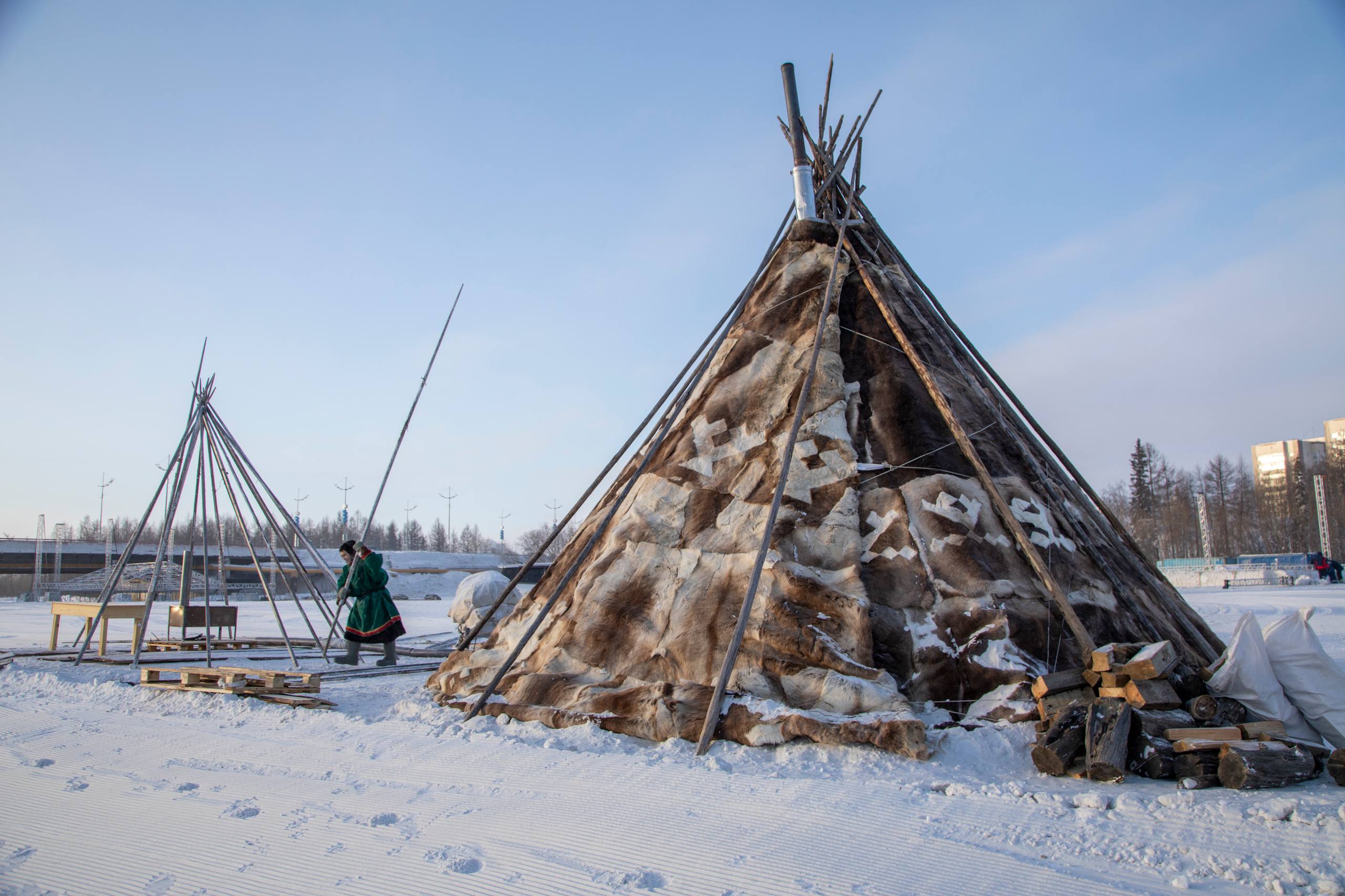 В Новый Уренгой на День оленевода съезжаются первые гости В Новый Уренгой на День оленевода съезжаются первые гости