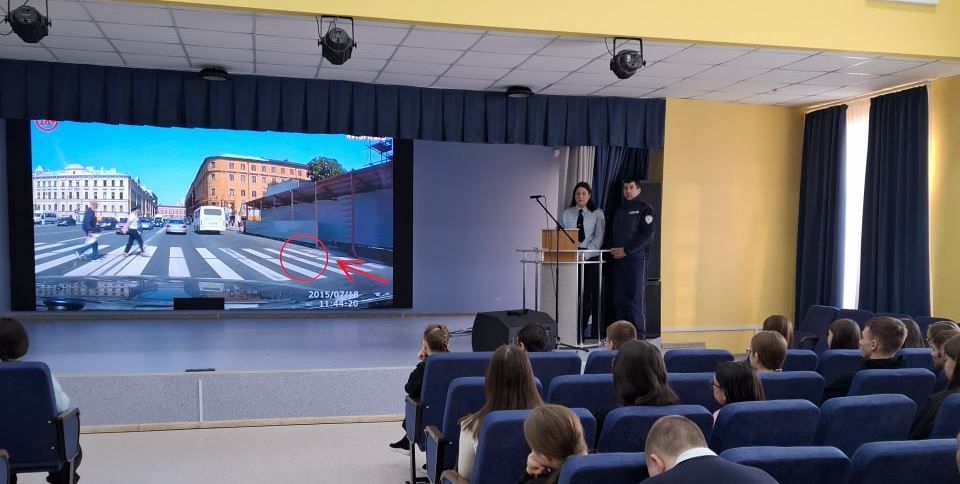 Красноселькупские полицейские провели беседу по ПДД с учащимися МОУ КСОШ «Радуга»