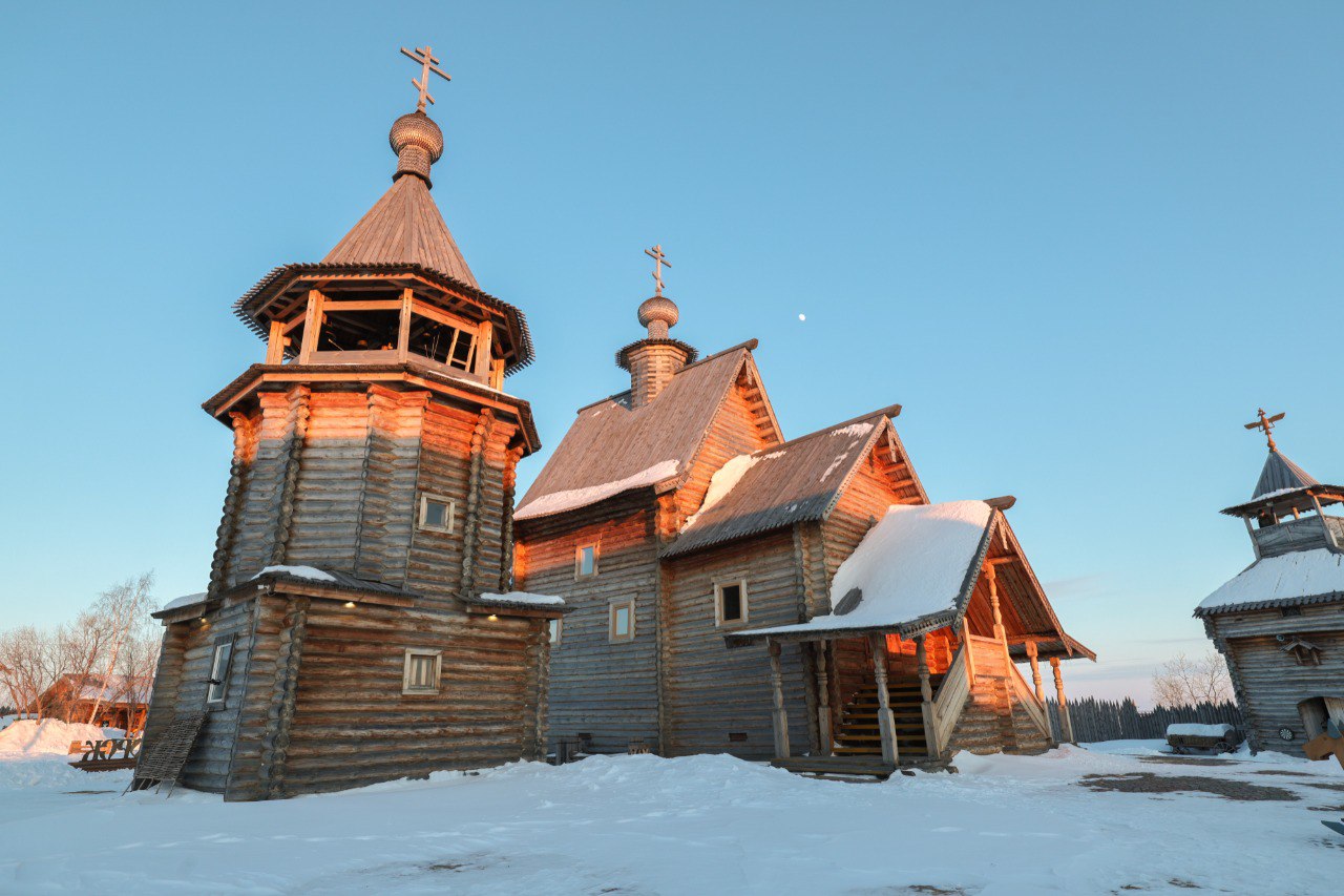 Васильевскую церковь в Салехарде можно будет увидеть в виртуальной реальности