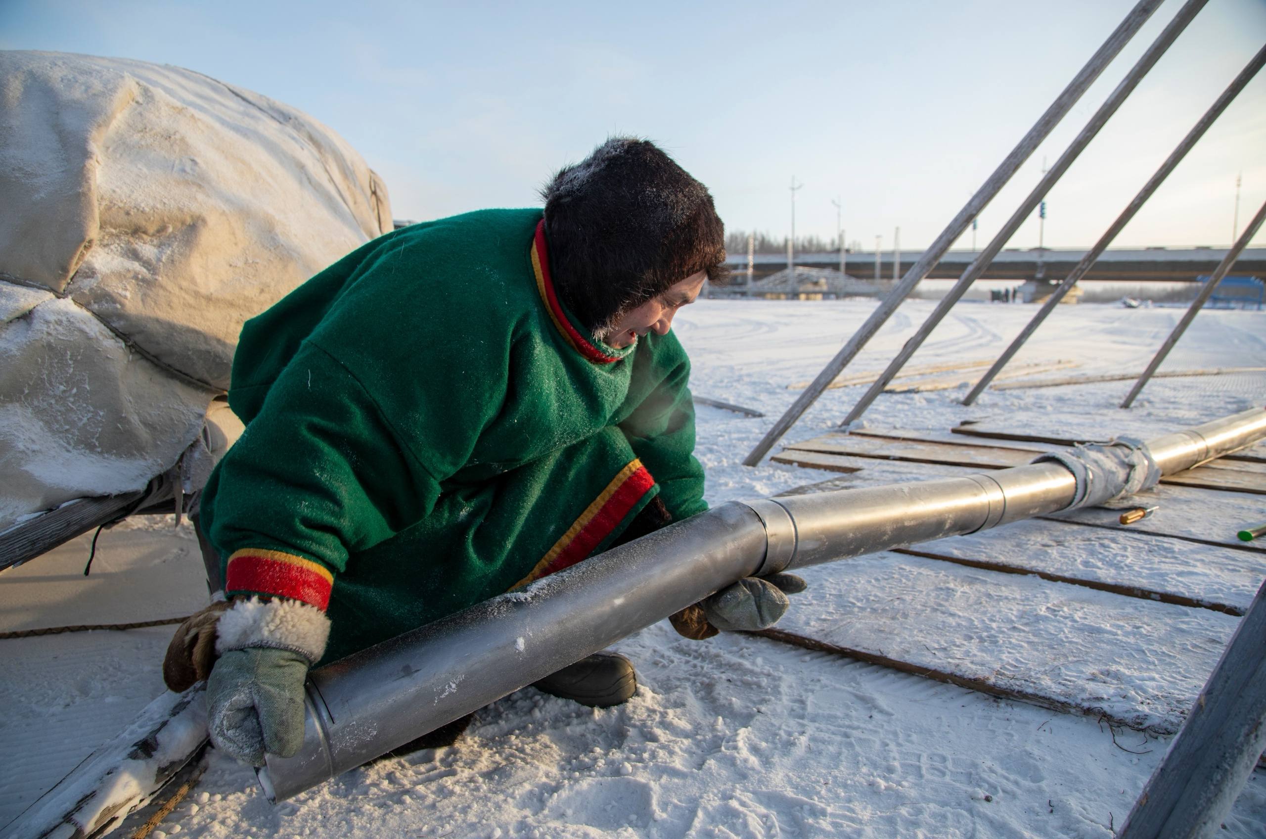 В Новый Уренгой на День оленевода съезжаются первые гости В Новый Уренгой на День оленевода съезжаются первые гости