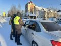 В Пуровском районе прошла проверка таксистов на соблюдение ПДД