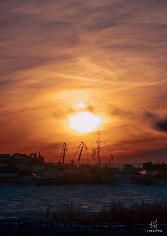 Салехард — спокойный, сияющий и по-северному уютный