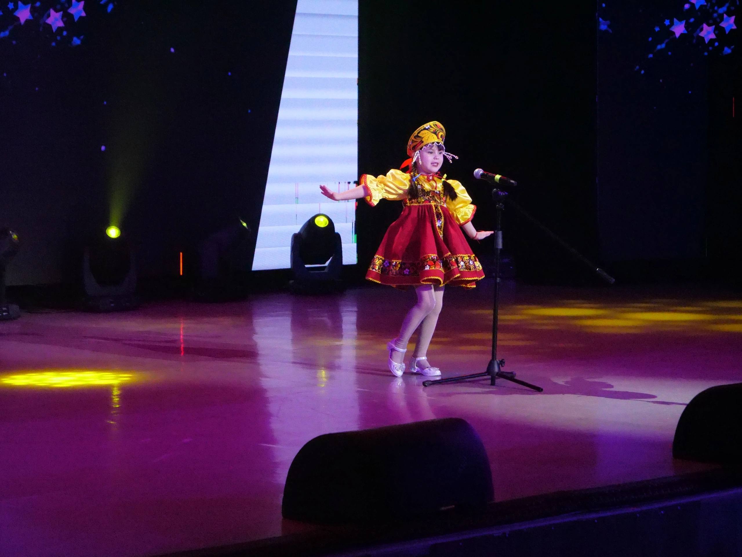 Дошколята газовой столицы приняли участие в фестивале эстрадного творчества «Полярная звёздочка»! Дошколята газовой столицы приняли участие в фестивале эстрадного творчества «Полярная звёздочка»!