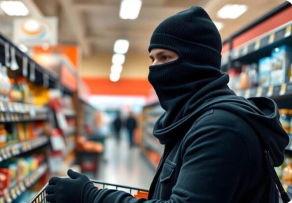 Надымчанин попался на краже алкоголя в магазине