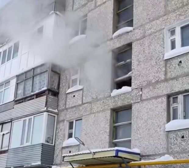 При пожаре в Пангодах погибли люди