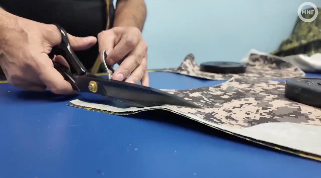 Ноябрьские волонтёры расширили ассортимент одежды для бойцов СВО Ноябрьские волонтёры расширили ассортимент одежды для бойцов СВО