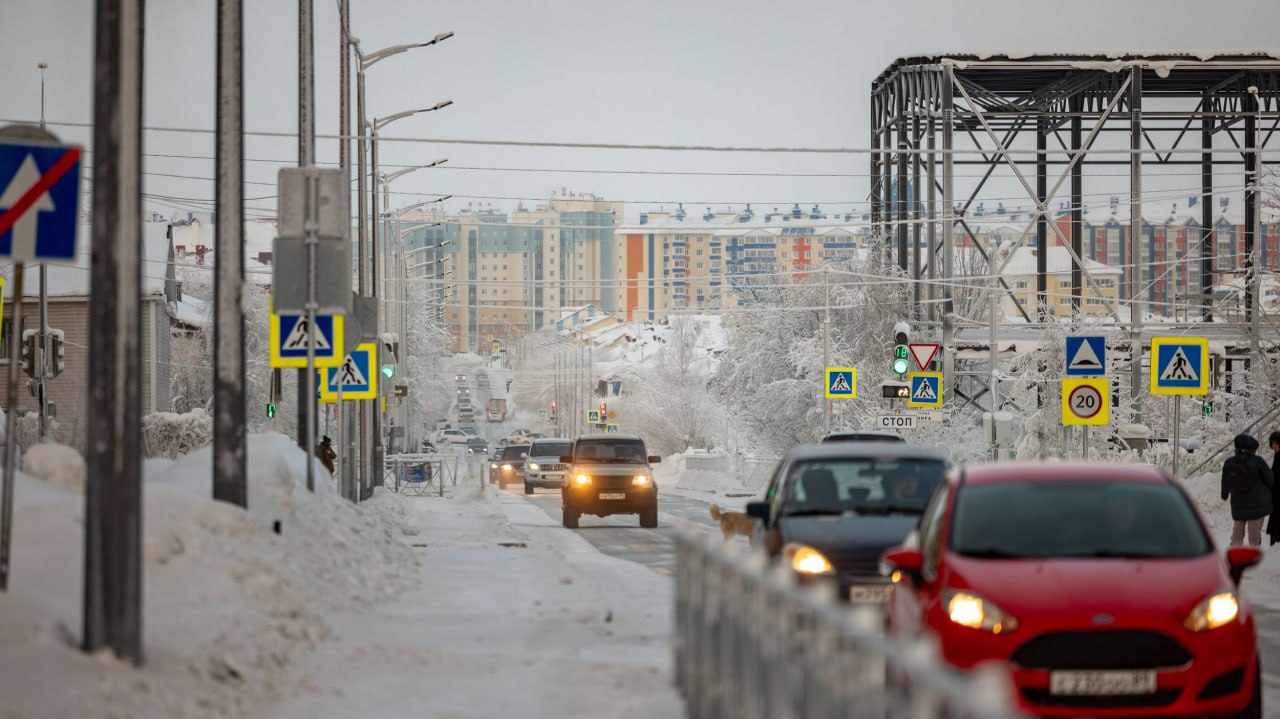 Комплексная застройка захватывает Салехард
