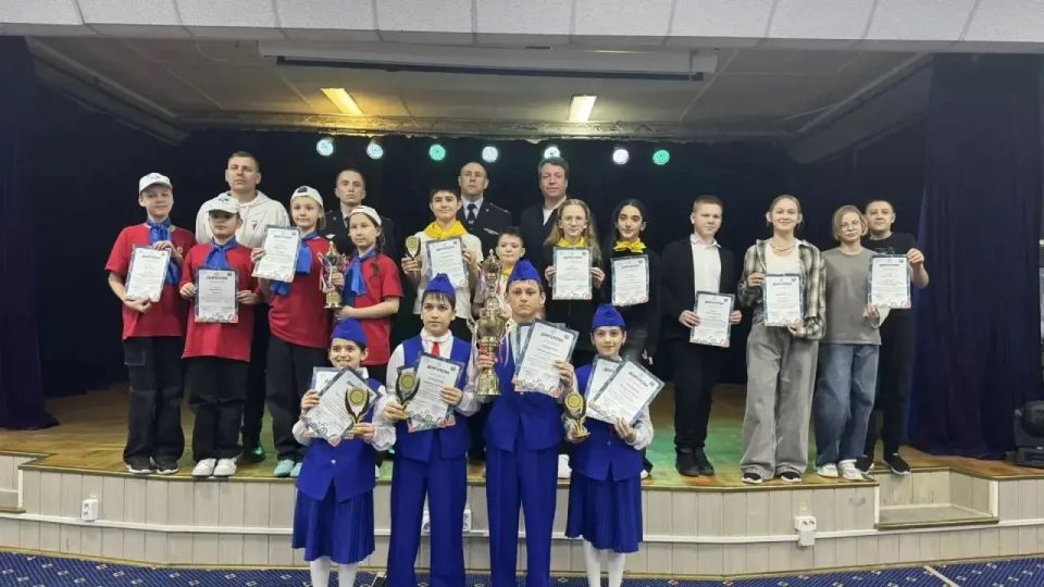 В Новом Уренгое прошел муниципальный этап всероссийского конкурса по безопасности дорожного движения среди школьников «Безопасное колесо»