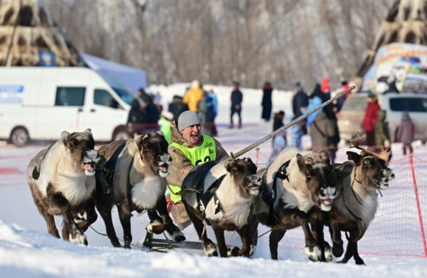 День оленевода в Новом Уренгое перенесли из-за крепких морозов