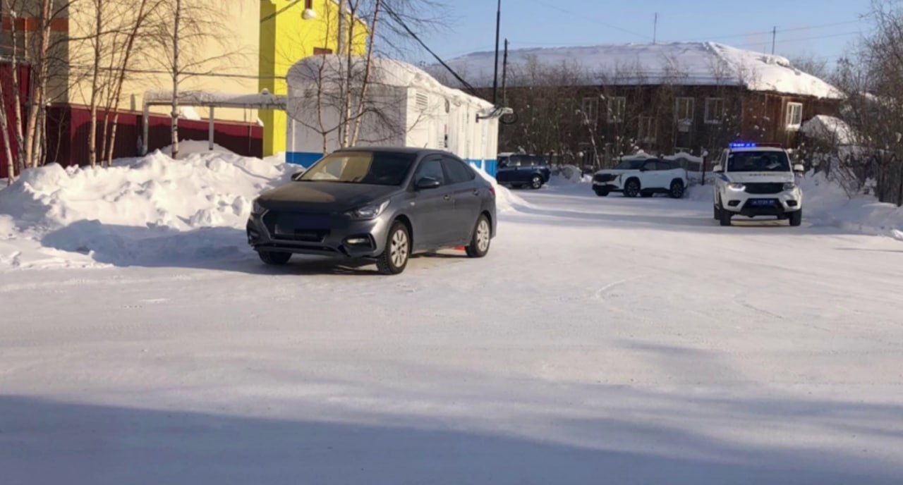 Пешеход попал под колеса в Салехарде