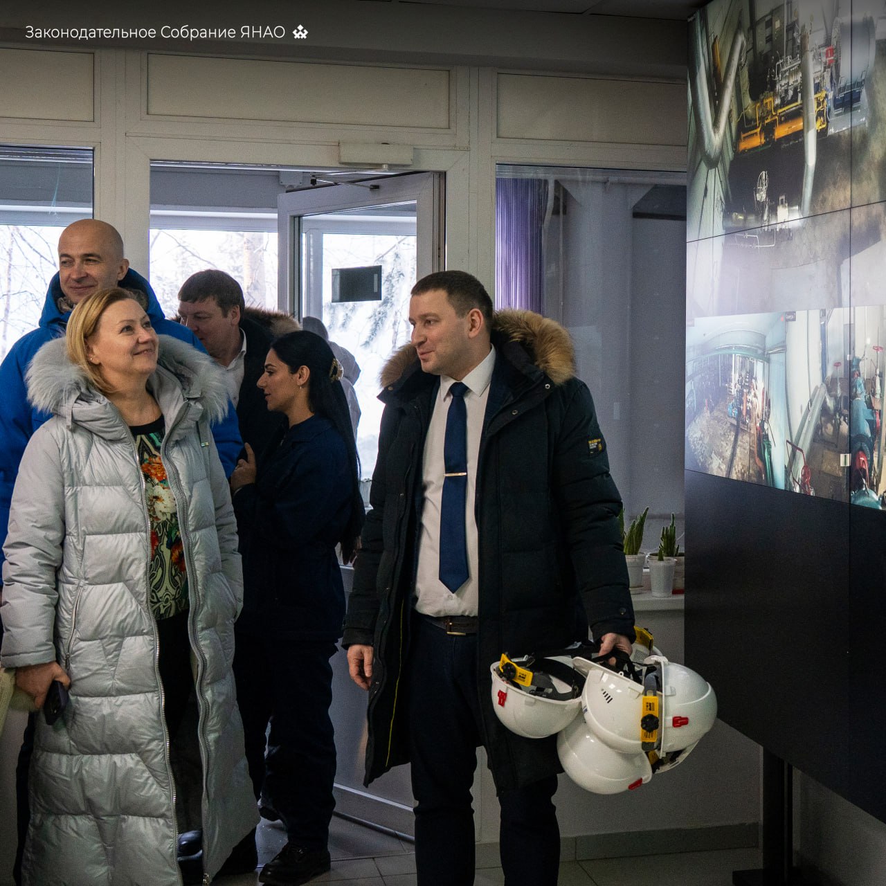 За тепло в Муравленко отвечают надёжные люди и передовые технологии За тепло в Муравленко отвечают надёжные люди и передовые технологии