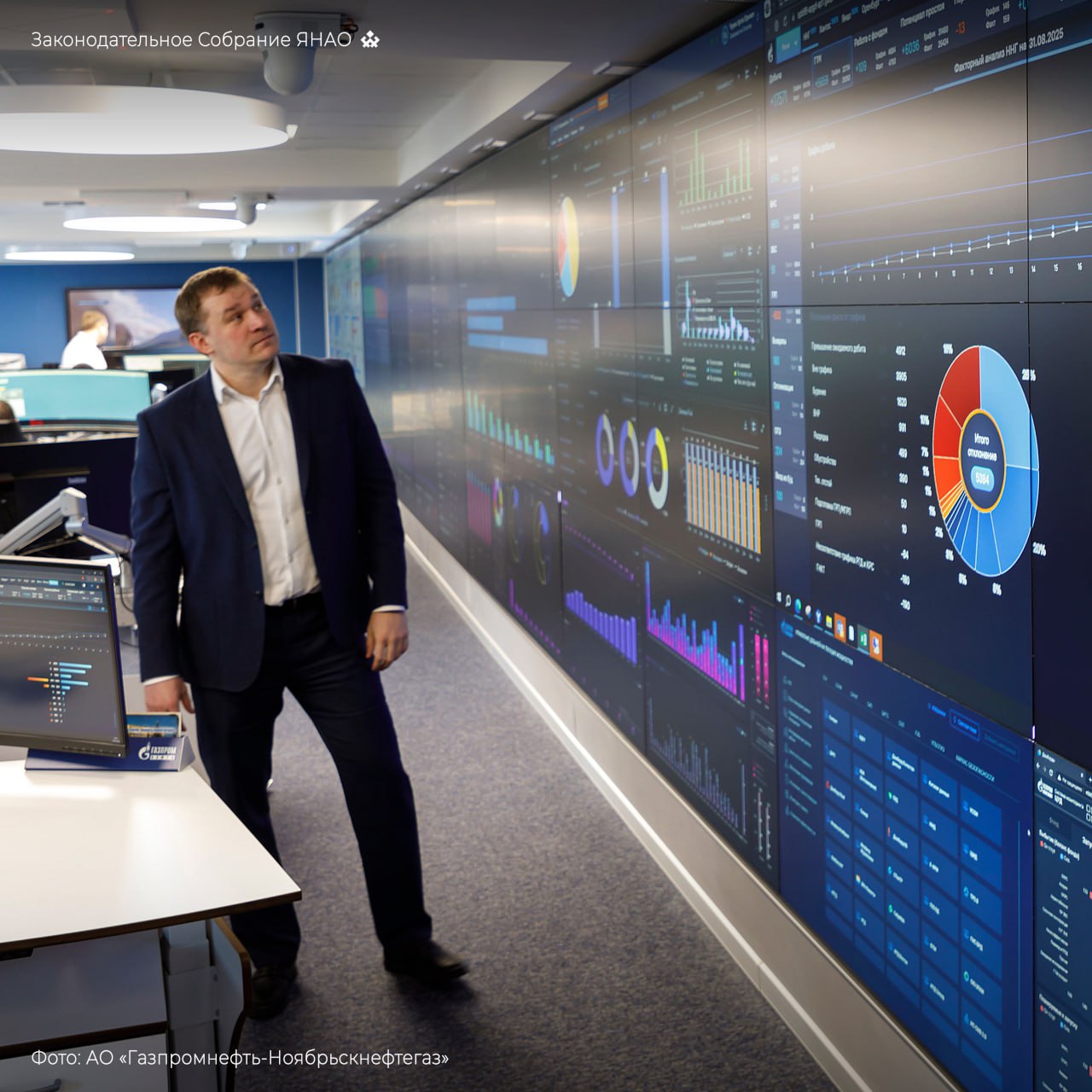 За тепло в Муравленко отвечают надёжные люди и передовые технологии За тепло в Муравленко отвечают надёжные люди и передовые технологии