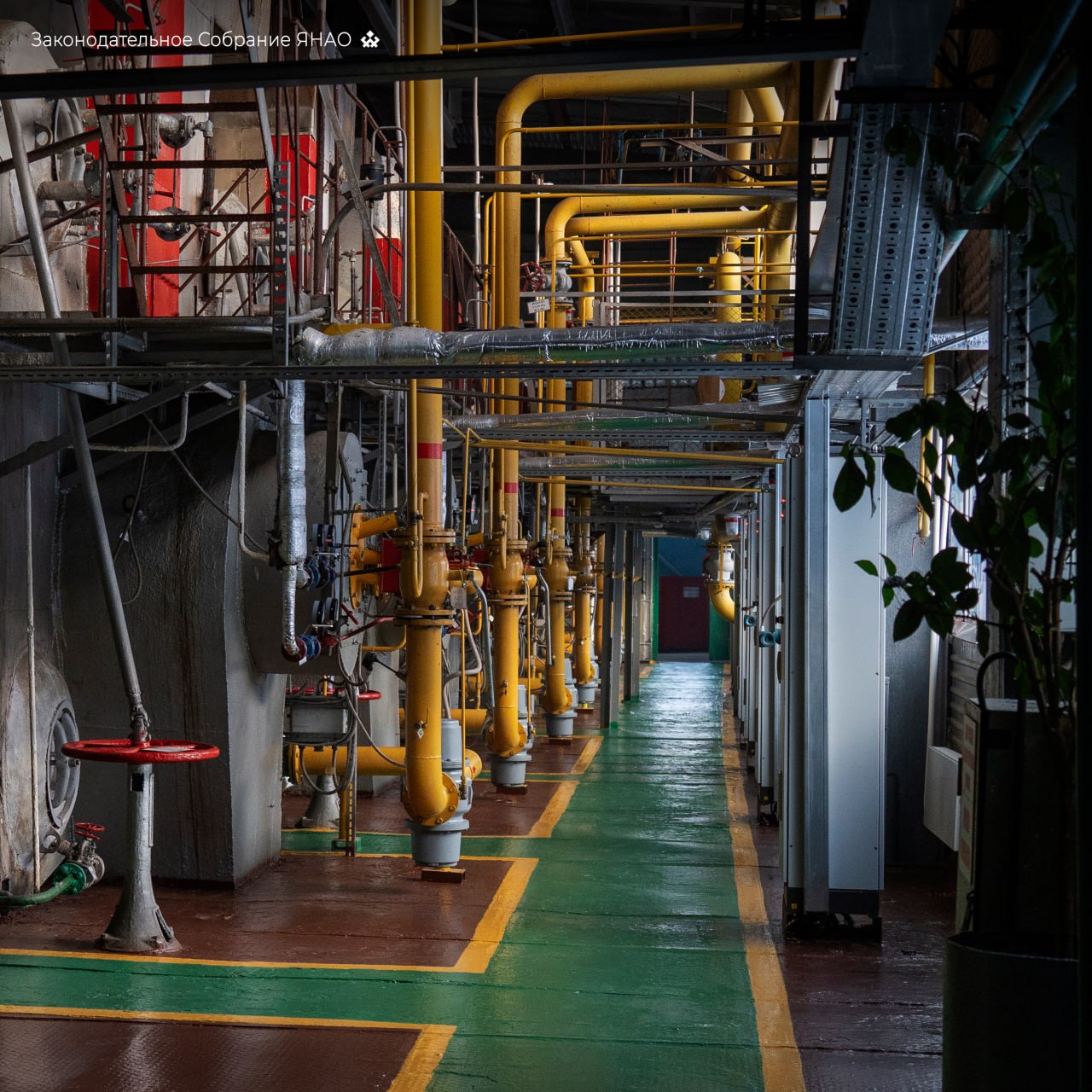 За тепло в Муравленко отвечают надёжные люди и передовые технологии За тепло в Муравленко отвечают надёжные люди и передовые технологии