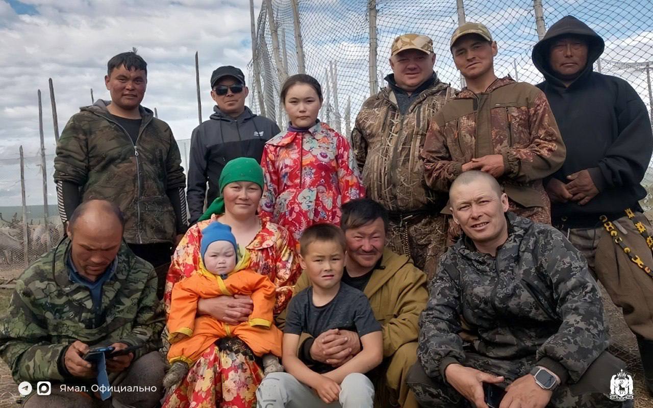 неЖенское дело: история оленевода Олеси Сязи неЖенское дело: история оленевода Олеси Сязи