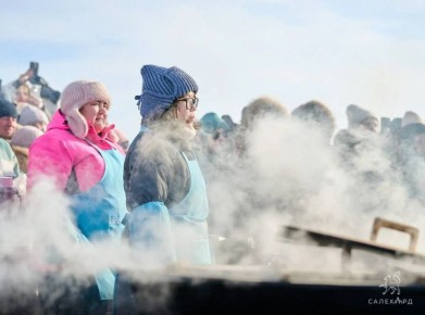 Гастрофестиваль на Дне оленевода
