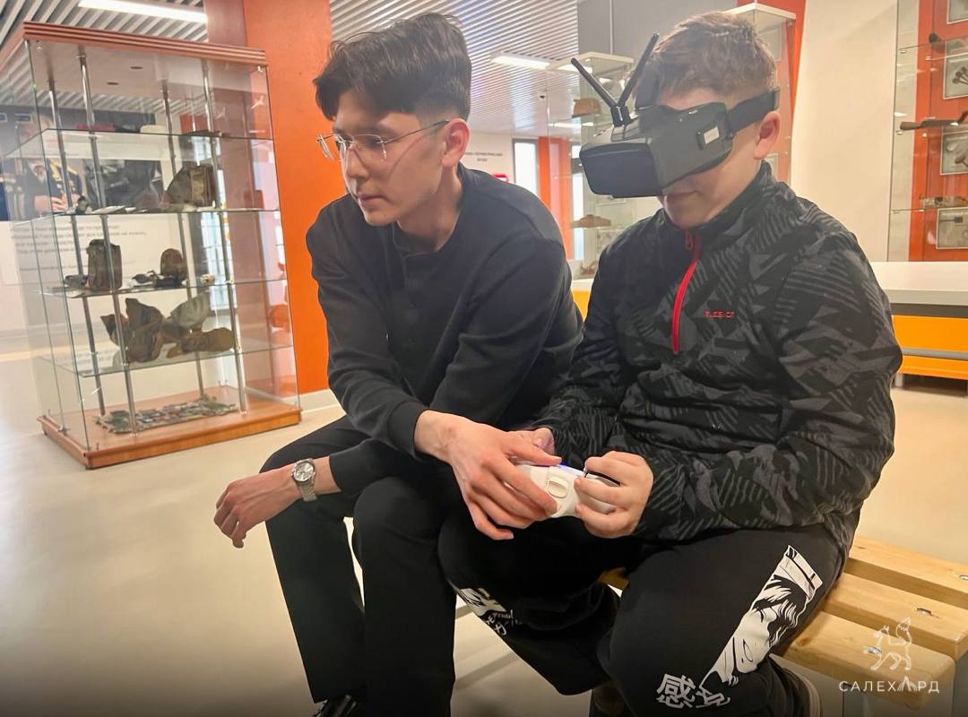 120 школьников занимаются сборкой беспилотников 120 школьников занимаются сборкой беспилотников