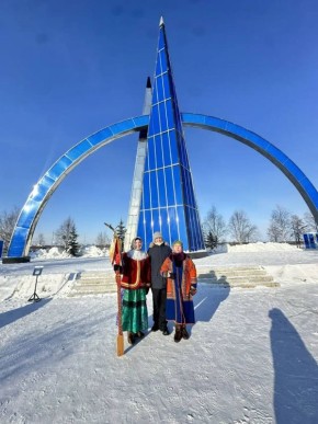 А вы знали, что Ямал считается домом для нескольких коренных народов — ненцы, ханты и селькупы?