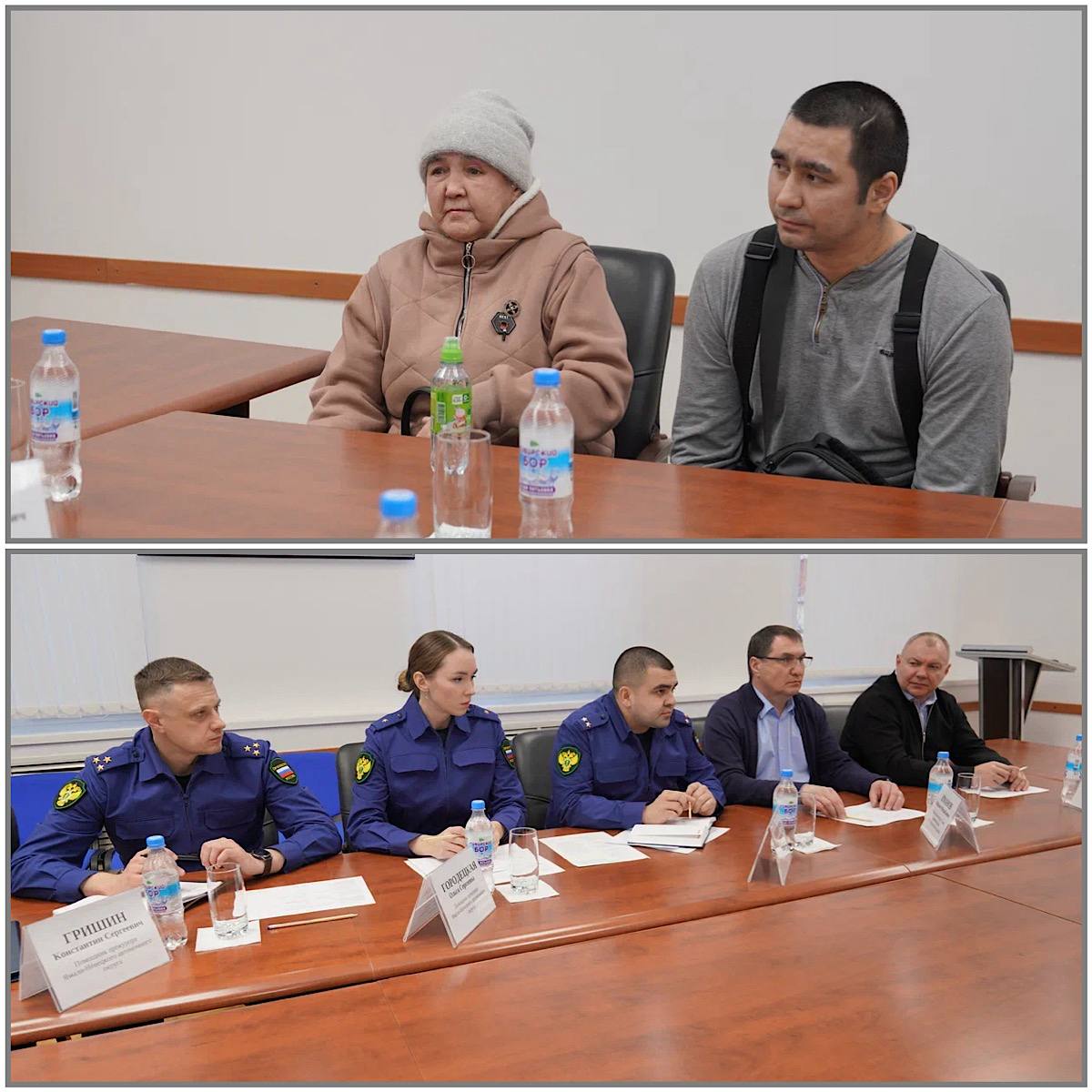 Прокурор Ямало-Ненецкого автономного округа Дмитрий Конош с рабочим визитом прибыл в село Красноселькуп Прокурор Ямало-Ненецкого автономного округа Дмитрий Конош с рабочим визитом прибыл в село Красноселькуп