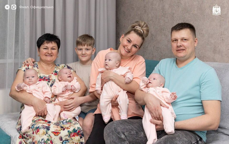 Большой автомобиль – большой семье