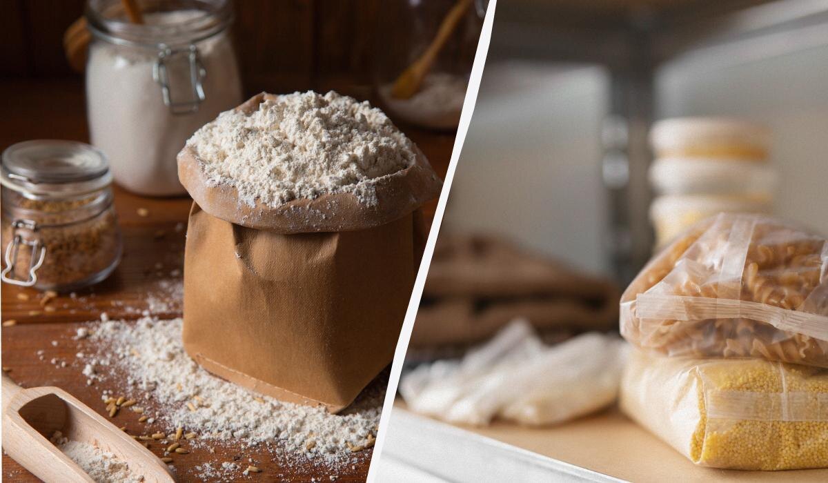 Как правильно хранить муку: советы для защиты от жучков