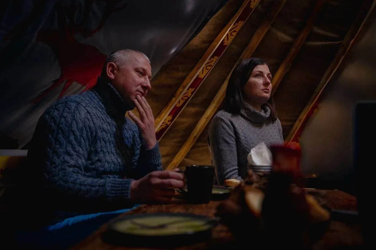 Семейная пара из Волновахи, выигравшая путёвку в Новый Уренгой, впервые побывала на Севере Семейная пара из Волновахи, выигравшая путёвку в Новый Уренгой, впервые побывала на Севере