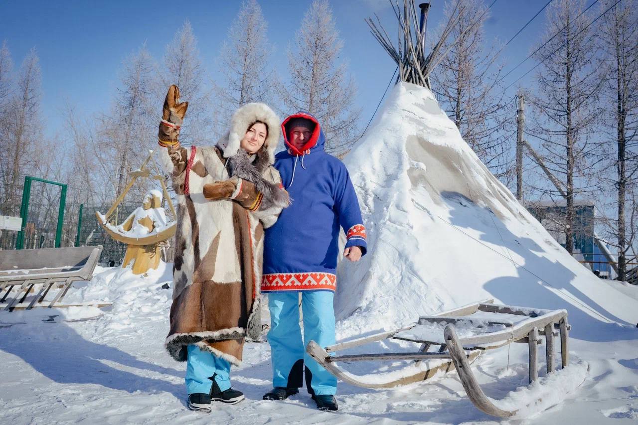 Семейная пара из Волновахи, выигравшая путёвку в Новый Уренгой, впервые побывала на Севере Семейная пара из Волновахи, выигравшая путёвку в Новый Уренгой, впервые побывала на Севере