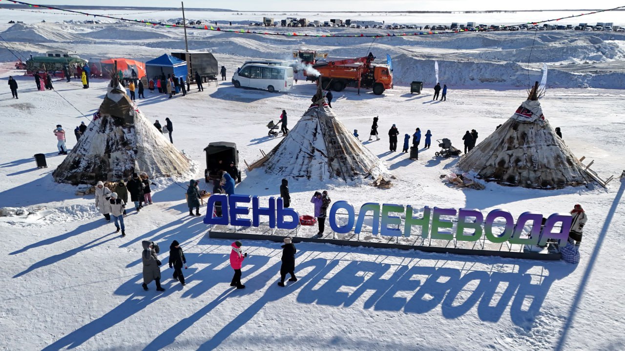 На большом воздушном шаре. В День оленевода салехардцы смогут увидеть наш город с высоты птичьего полёта