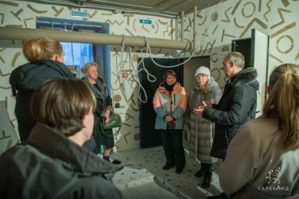 Новое пространство для молодёжи Салехарда рождается в диалоге