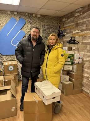 Штаб «СВОИ» продолжает сбор гумпомощи для подшефных территорий Волновахи