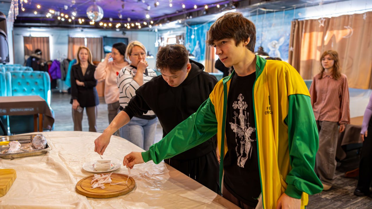 Готовим рыбу вместе с шеф-поваром Готовим рыбу вместе с шеф-поваром