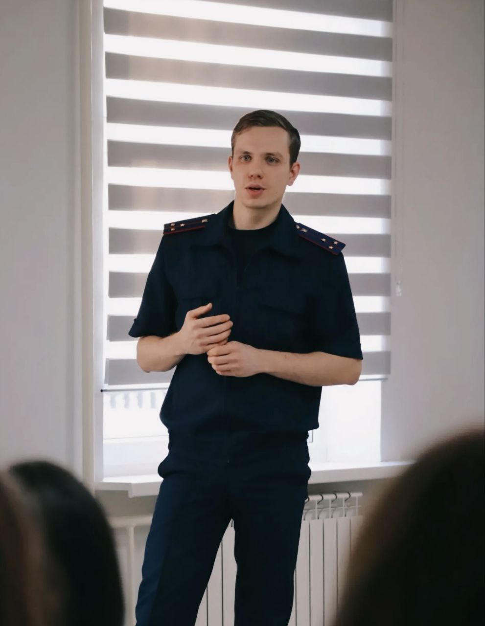 Следователь Пуровского межрайонного следственного отдела провел профилактическую беседу со студентами Тарко-Салинского колледжа