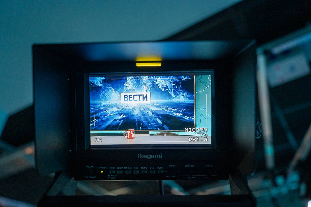 Сегодня вместе с коллегами посетили цифровой телерадиокомплекс ГТРК «Ямал»