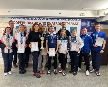В Ноябрьске подвели итоги соревнований по пулевой стрельбе в зачет Спартакиады Ямала