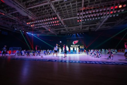 В Новом Уренгое торжественно открыта «Факел Арена»!