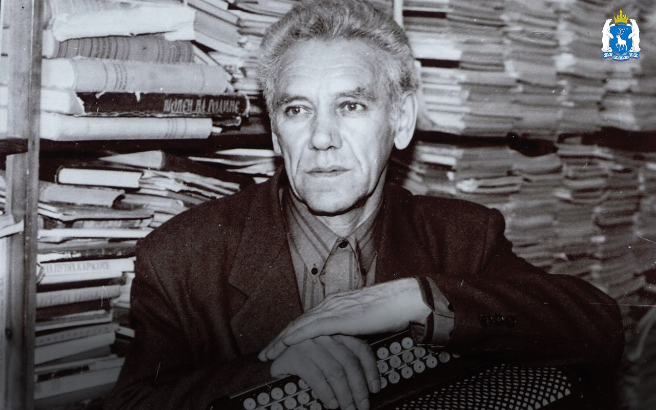 Автор музыки, которая помогает строить и жить Автор музыки, которая помогает строить и жить