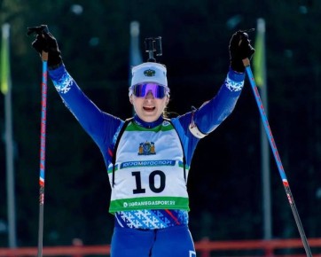 Ямальская биатлонистка завоевала бронзу на первенстве России в Ханты-Мансийске