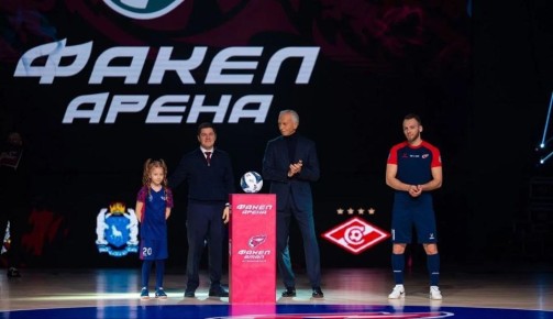 В Новом Уренгое открыли «Факел Арену» — первый на Ямале специализированный центр футзала