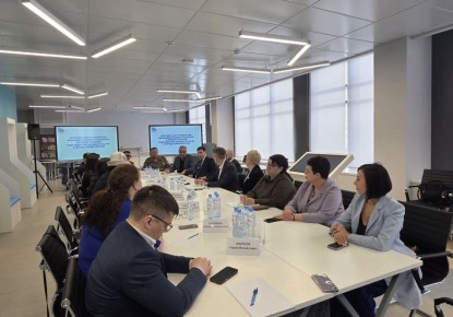 Вопросы сотрудничества обсудили сегодня на круглом столе по межнациональным отношениям