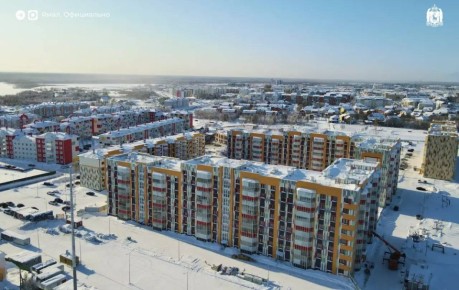 Шесть многоквартирников построено на Ямале с начала года