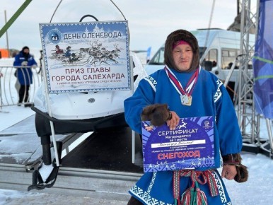 Кто забрал снегоход в Салехарде