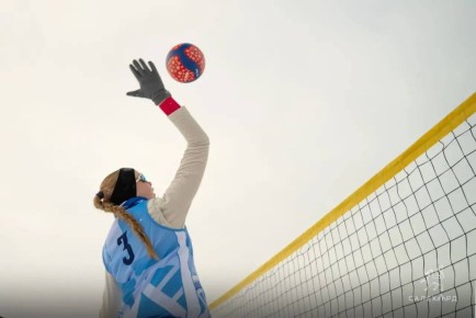 Волейбол на Дне оленевода объединил всю страну